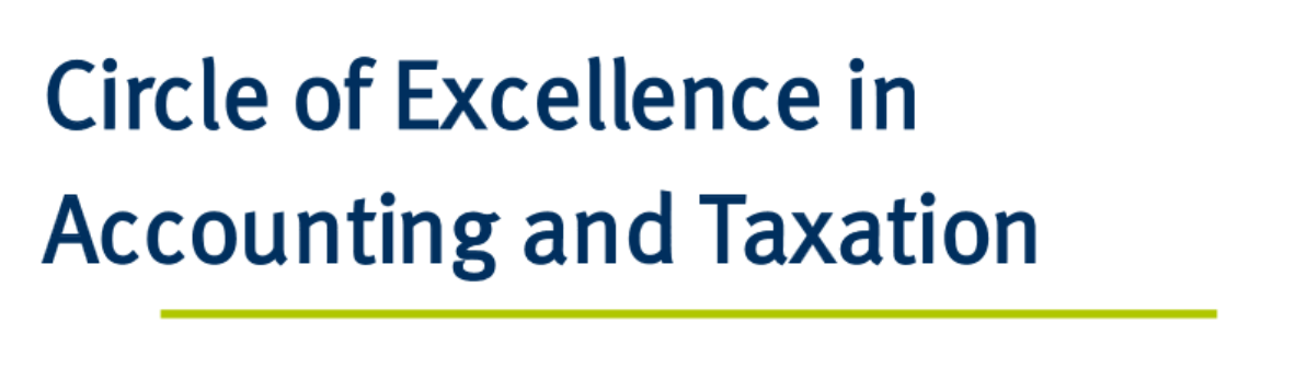 Logo Circle of Excellence in Accounting and Taxation