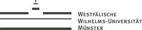Logo der WWU Münster (Link zur Startseite)