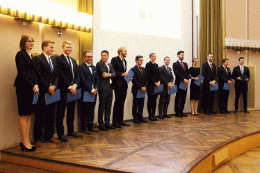 Gruppenbild der Promovenden