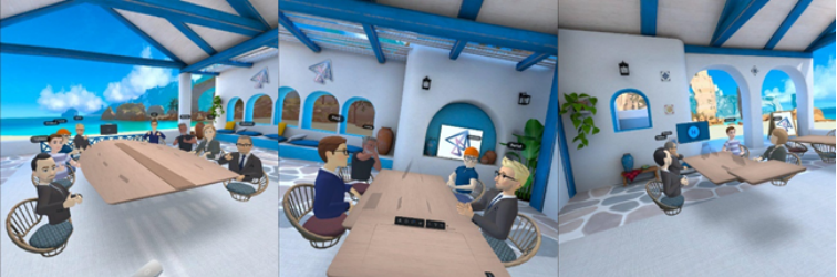 Image showing the workshop in XR ChanCe office
