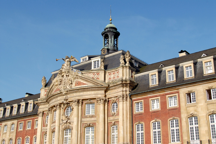 Das Schloss der WWU