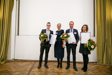 Henkel thesis award image