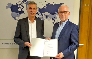 Jubilaeum Prof. Jörg Becker