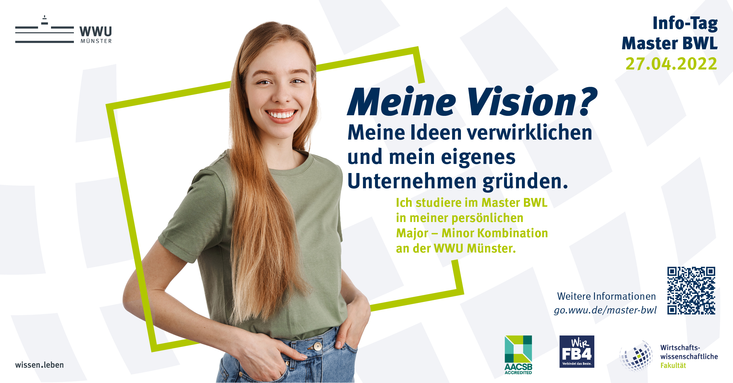 InfoTag Master BWL 2022  Wirtschaftswissenschaftliche Fakultät