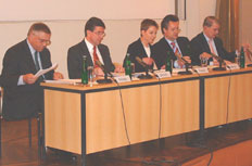 Podiumsdiskussion