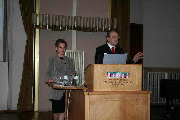 Prof. Dr. Theresia Theurl, Prof. Dr. Gert van Dijk