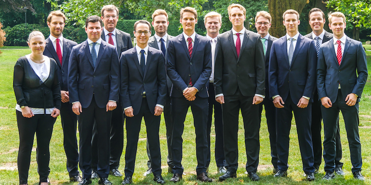 Foto Mitarbeiter 2018