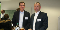 Prof. Dr. Kirsch (IRW, links) und Dr. Dieter Kahling (Henkel AG & Co KGaA)