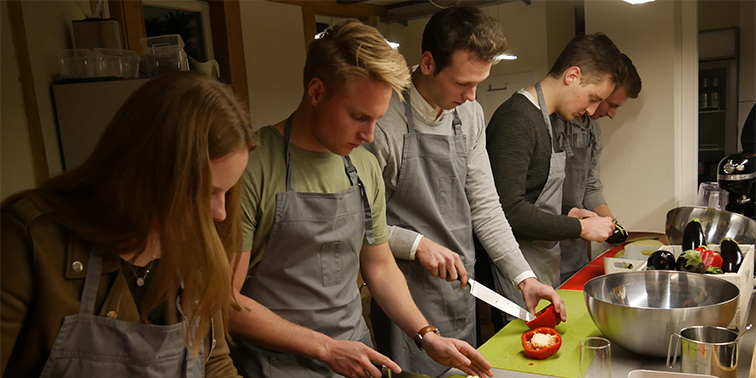 Foto Gruppe Semesterausklang