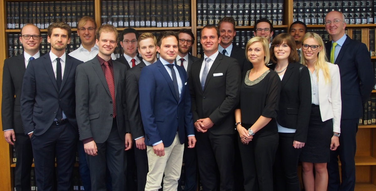 Mitarbeiter am IUB 2015