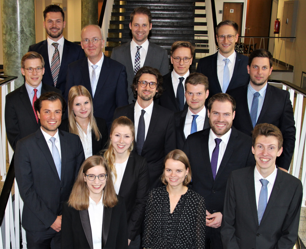 Mitarbeiter am IUB 2018