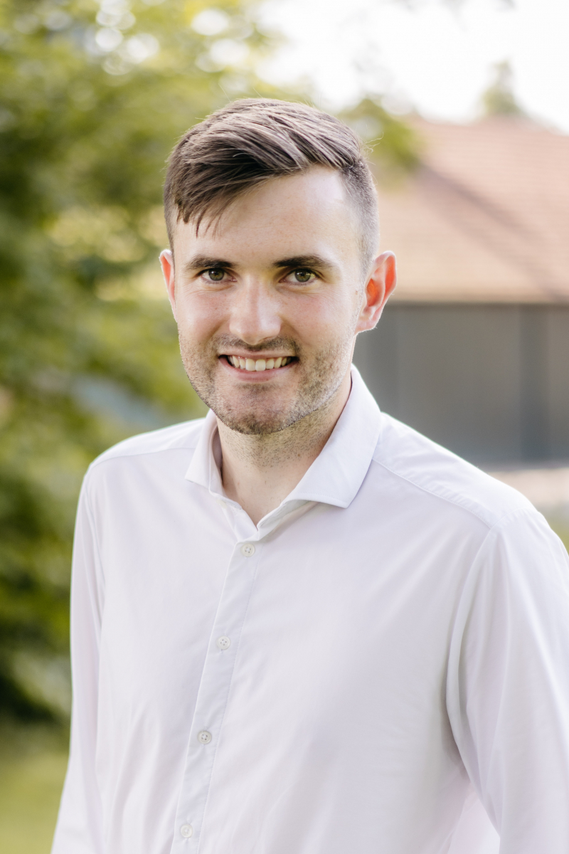 Portrait von Niclas Consbruch, einem unserer CEAT-Mitglieder
