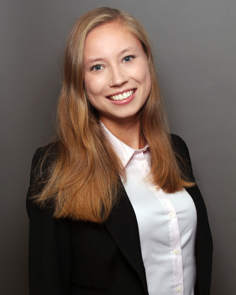 Portrait of Aileen Aringsmann, one of our current CEAT members
