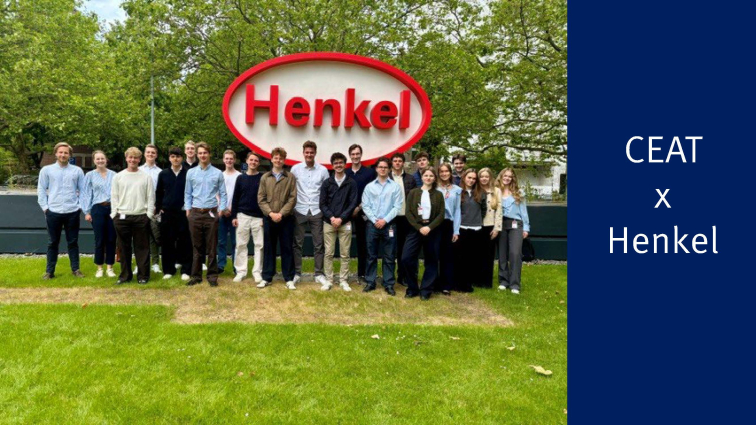 CEAT zu Besuch bei Henkel in Düsseldorf