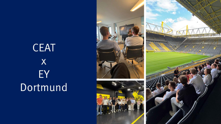 CEAT zu Besuch bei EY in Dortmund