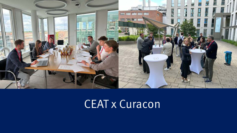 CEAT zu Besuch bei Curacon im Münsteraner Hafen