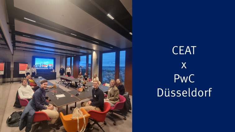 CEAT zu Besuch bei PwC in Düsseldorf