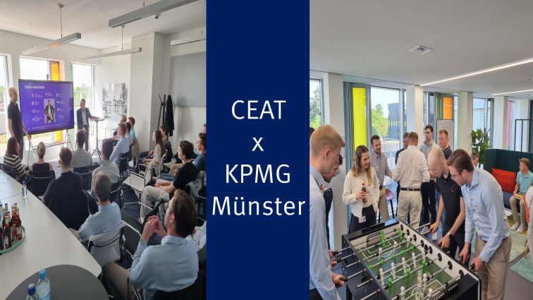 CEAT zu Besuch bei KPMG in Münster