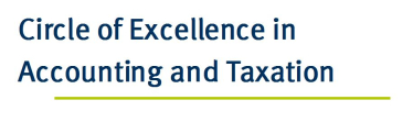 Logo des Circle of Excellence in Accounting and Taxation