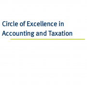 Logo Circle of Excellence in Accounting and Taxation