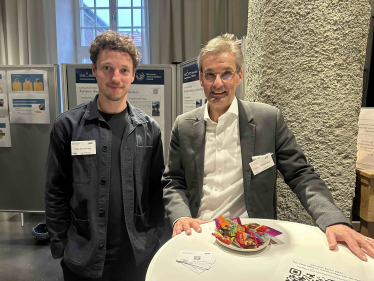 David Voigt und Gernot Sieg