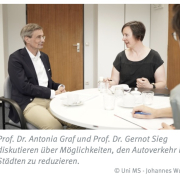 Gernot Sieg und Antonia Graf