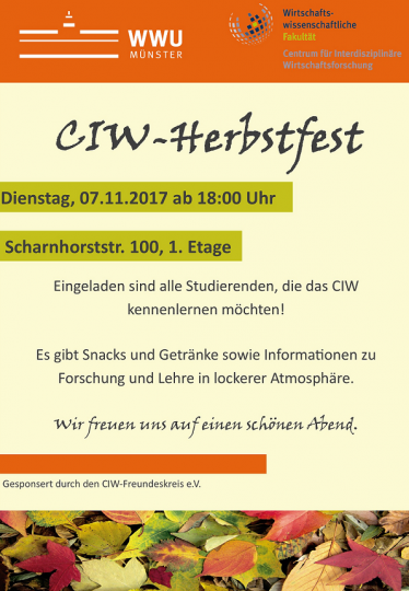 CIW-Herbstfest