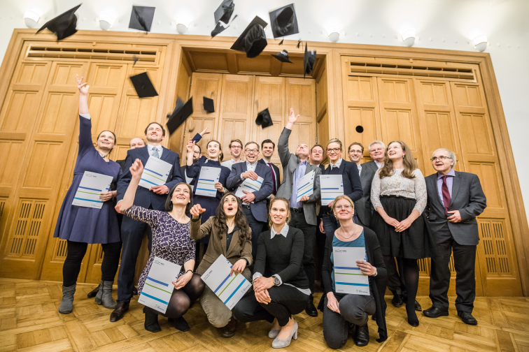 Graduation Ceremony Mba Medical Management Business Management Group